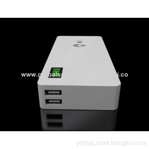 New power bank, dual outputs, 13,000mAh, most competitive price